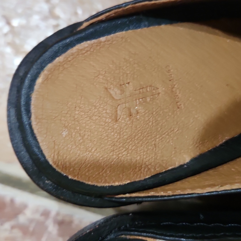 Frye Serena Mules Black Womens Size 8B - Picture 2 of 6